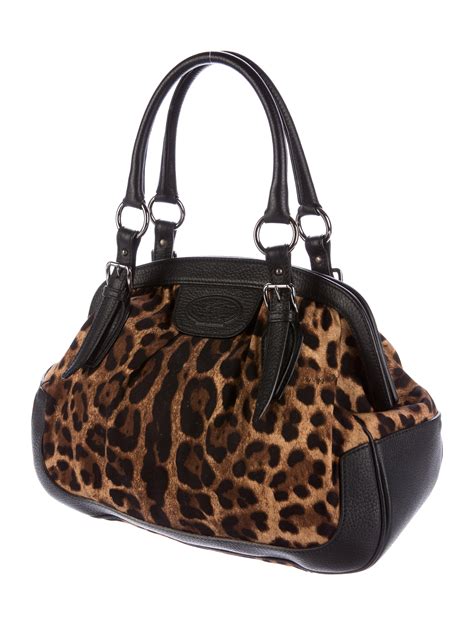 dolce gabbana bag animal|Dolce & Gabbana totes.